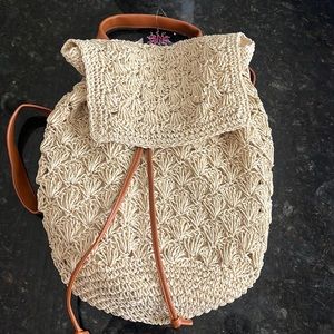 Olivia Miller Womens Corinne Small Backpack